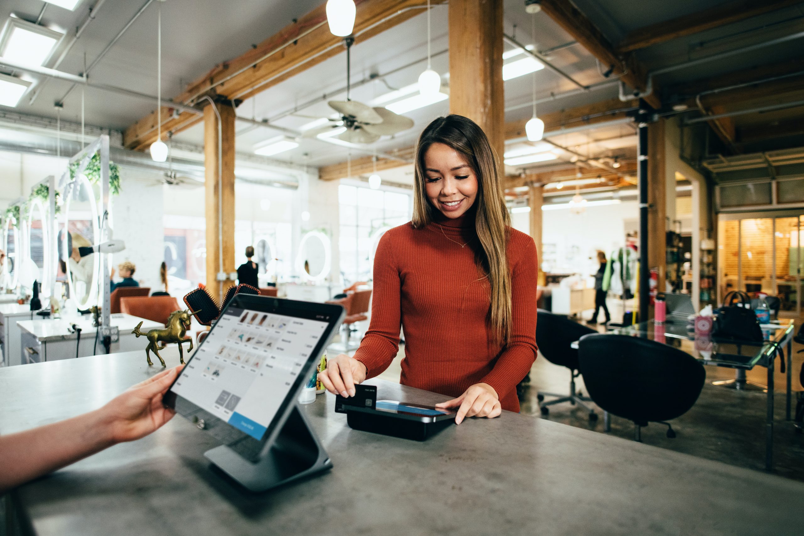 digital receipts add-on pos system retail horeca customer engagement